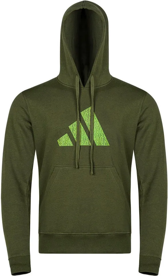 adidas Performance adidas Performance Hoodie Perfo Script Graphic Hoody, Grün, – Produktbild 2 von 5