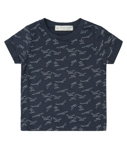 Sense Organics sense-organics Baby und Kleinkind T- shirt *Birds* GOTS & Fair Trade | Sense Organics – Produktbild 1 von 1
