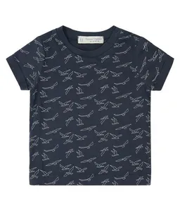 Sense Organics sense-organics Baby und Kleinkind T- shirt *Birds* GOTS & Fair Trade | Sense Organics – Produktbild 1 von 1