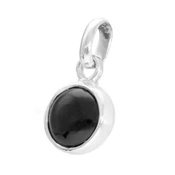 pakilia pakilia Silber Kette Obsidian Fair-Trade und handmade – Produktbild 1 von 1