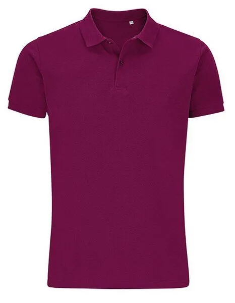 Sol's Sol's Herren Poloshirt Planet Polo Shirt Regular Bio - Baumwolle, Astral purple, – Produktbild 1 von 3