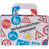 Proclama Proclama Minikoffer 'Verkehrskunde' inkl. Rundumdruck – Produktbild 1 von 1