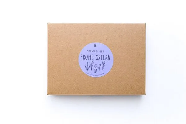 STUDIO KARAMELO STUDIO KARAMELO STEMPEL SET FROHE OSTERN, verschiedene Variationen – Produktbild 6 von 8