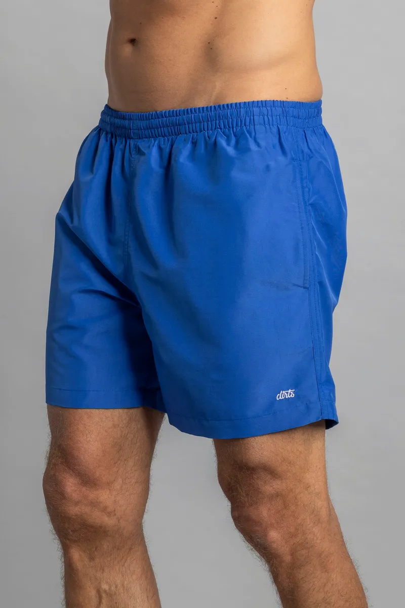DIRTS DIRTS Herren vegan Badeshorts Ozeanblau, Blau, – Produktbild 2 von 2