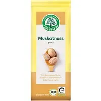 Lebensbaum LEBENSBAUM Bio-Muskatnuss ganz 3 Stück – Produktbild 1 von 1