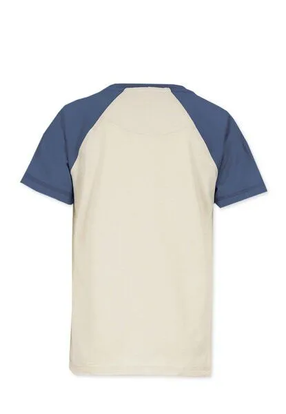 Band of Rascals Band of Rascals Raglan T-Shirt, Cream-blue, – Produktbild 2 von 4