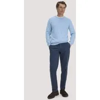 hessnatur hessnatur Chino LENN Regular aus Bio-Baumwolle, Nachtblau, – Produktbild 3 von 7