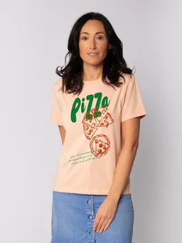 watapparel watapparel T-Shirt Frauen Pizza – Produktbild 1 von 1