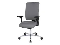 Topstar Topstar Bürodrehstuhl "Sitness Open X Deluxe (P)" mit Armlehnen grau – Produktbild 1 von 1
