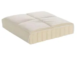 Prolana Prolana Matratzentopper "LUNA" mit Schafschurwollfüllung 80x200x6 cm – Produktbild 1 von 1