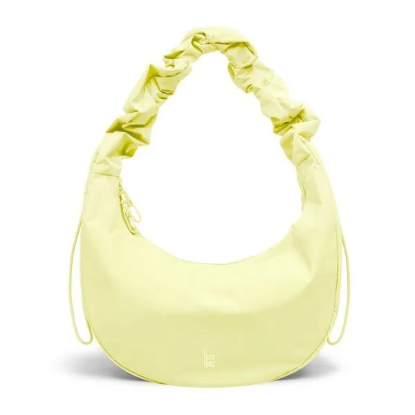 GOT BAG GOT BAG Moon Bag Ruffle, Sea lemon monochrome, – Produktbild 1 von 4