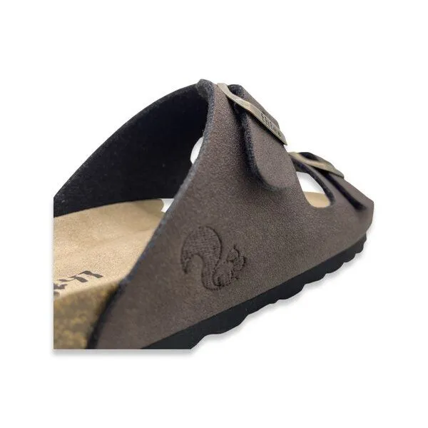thies Vegane Eco Bio Sandale thies PET aus recycelten Flaschen, Dark brown (braun), – Produktbild 4 von 4