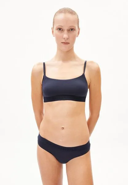 ARMEDANGELS ARMEDANGELS TOVAA Damen Bralette aus TENCEL Modal Mix, Night sky, – Produktbild 1 von 3