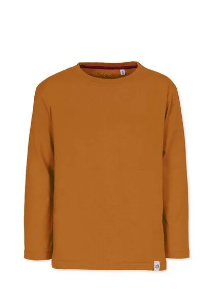 Band of Rascals Band of Rascals Basic Longsleeve, Rust, – Produktbild 1 von 3