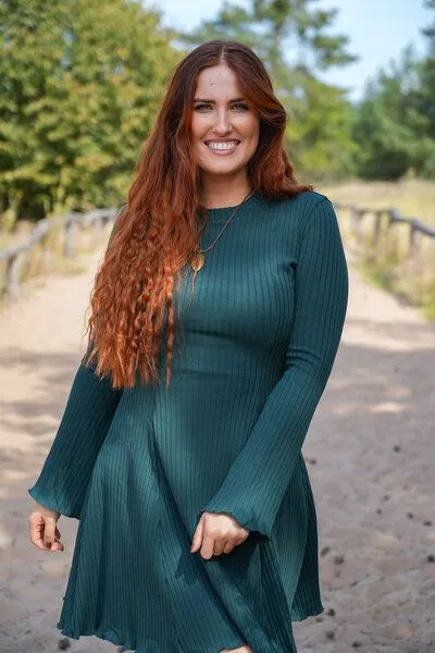 Vivien Joy Vivien Joy Winterkleid - Lya Kleid, Bottle green (petrol), – Produktbild 1 von 4