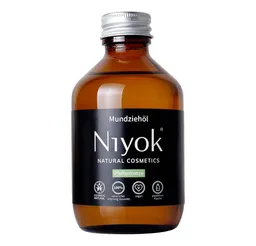 Niyok Niyok Mundspülung Mundziehöl - Pfefferminze 200ml – Produktbild 1 von 1