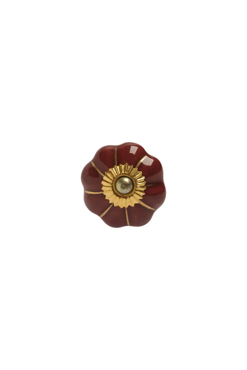 Tranquillo Tranquillo Möbelknauf, Rot, – Produktbild 1 von 1