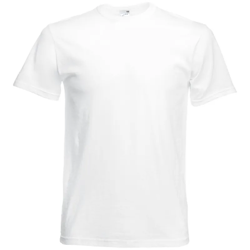 Fruit Of The Loom Fruit of the Loom Cotton Classics-16.1082 T-Shirt Gr. XL white – Produktbild 1 von 1