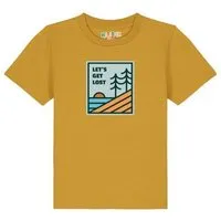 watabout kids watabout.kids T-Shirt Kinder Let's Get Lost, Ochre, – Produktbild 1 von 1