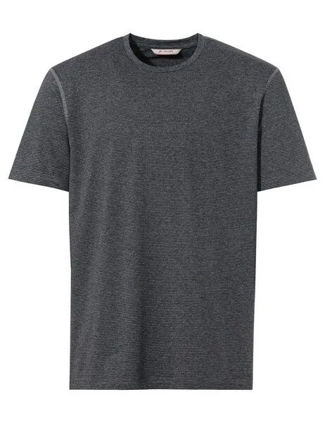 Vaude VAUDE T-Shirt Men's Mineo Striped T-Shirt II, Schwarz, – Produktbild 1 von 5