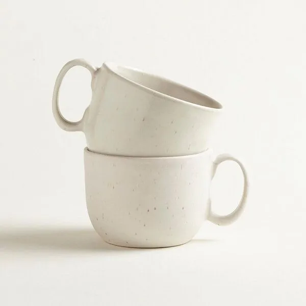 onomao onomao Große Tasse - Traditionell, Naturweiß, – Produktbild 4 von 4