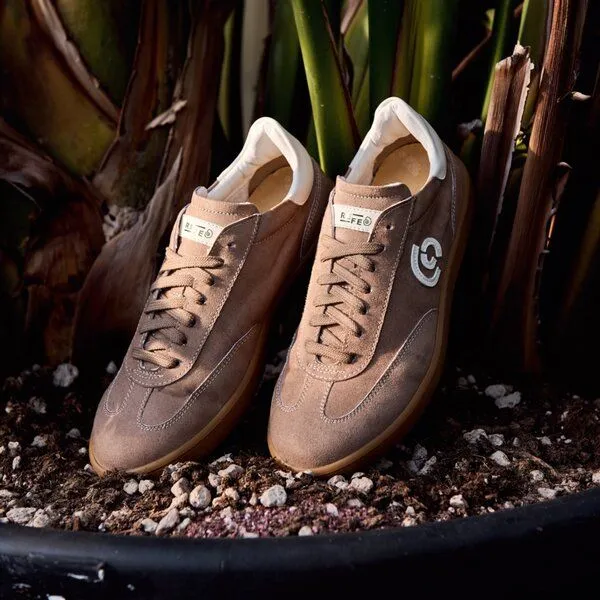 Risorse Future Risorse Future Refe Zenit Damensneaker, Haselnuss, – Produktbild 4 von 4