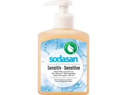 Sodasan Sodasan milde Pflanzenseife Sensitive 300ml – Produktbild 1 von 1