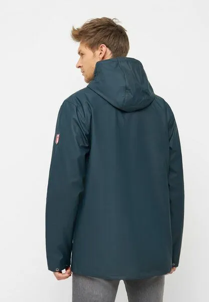 derbe derbe Regenjacke „Passby“, Navy | navy, – Produktbild 4 von 4