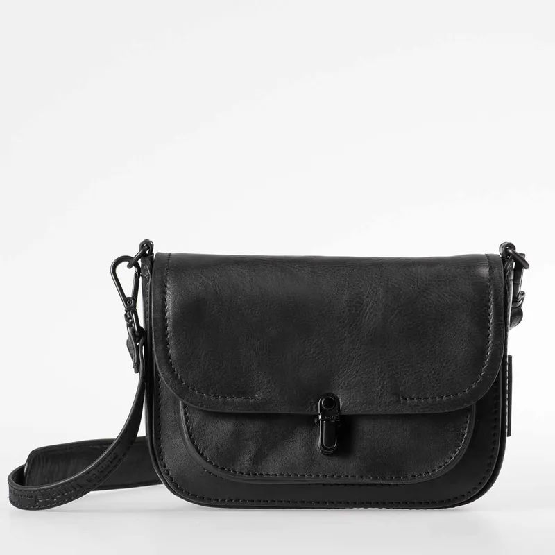 aunts & uncles aunts & uncles Grandma's Luxury Club Mrs. Waffle Handtasche black smoke, Black, – Produktbild 1 von 1