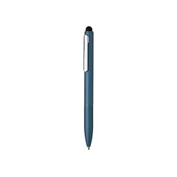 XD Collection XD Collection Kymi Stift mit Stylus aus RCS recyceltem Aluminum, Blau, – Produktbild 1 von 1