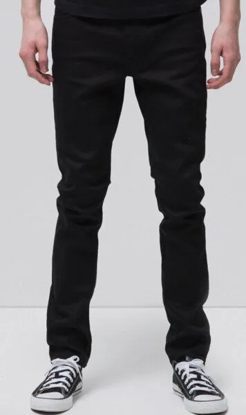 Nudie Jeans Nudie Jeans Lean Dean Dry Ever Black – Produktbild 2 von 3