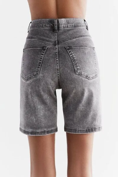 Evermind Evermind W's Shorts-WA3015, Iron gray, – Produktbild 2 von 4