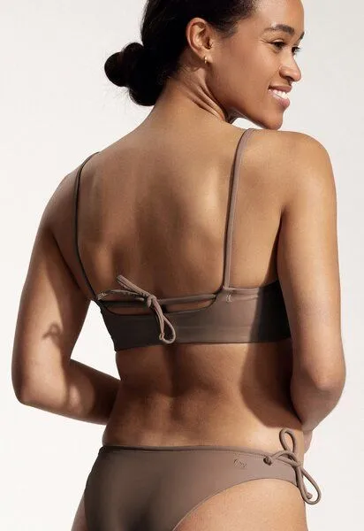 Oy Oy Surf Bikini Oberteil „Buri“, Braun, – Produktbild 4 von 4