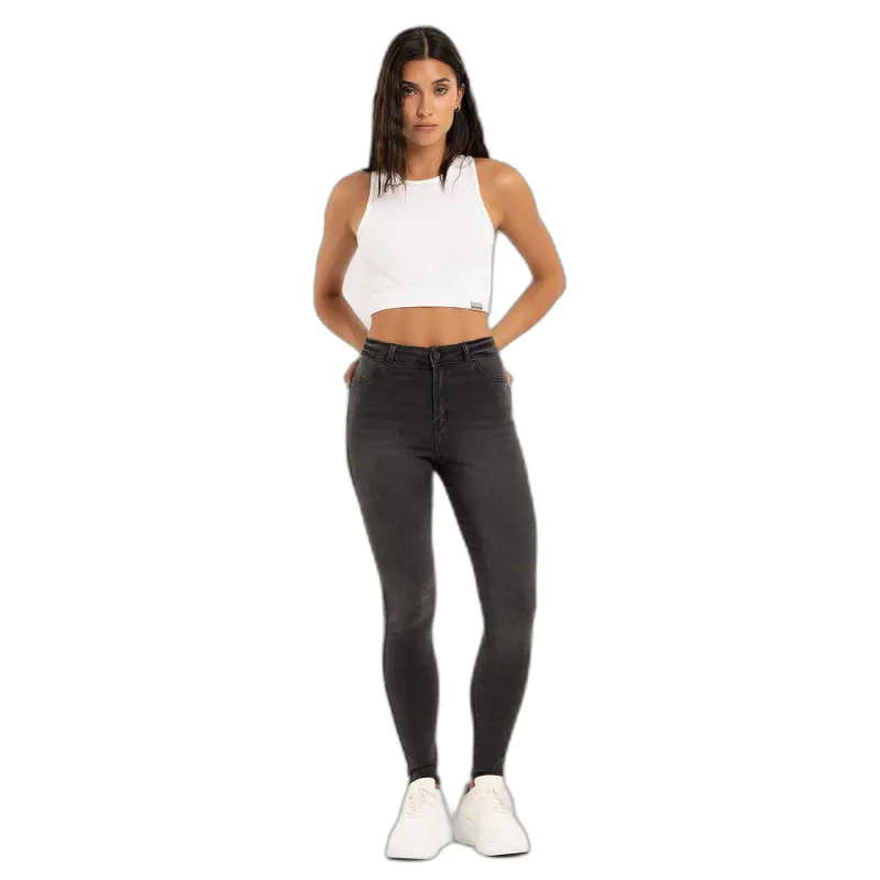Gym Glamour Skinny Jeans Damen Gym Glamour, Noir, – Produktbild 1 von 1