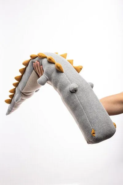 Tranquillo Tranquillo Kuscheltier KROKO, Orange, – Produktbild 4 von 6