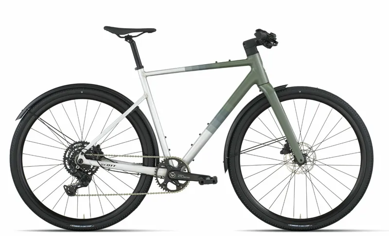 Scott Scott Metrix 30 EQ - 28 Zoll 9K Diamant - alloy silver wenge green, Silber,grün, – Produktbild 1 von 1