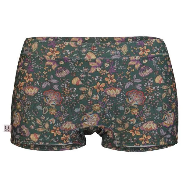 Frija Omina Frija Omina Recycling Damen-Badeshorts Isi Muster, Senja olive (grün), – Produktbild 1 von 2
