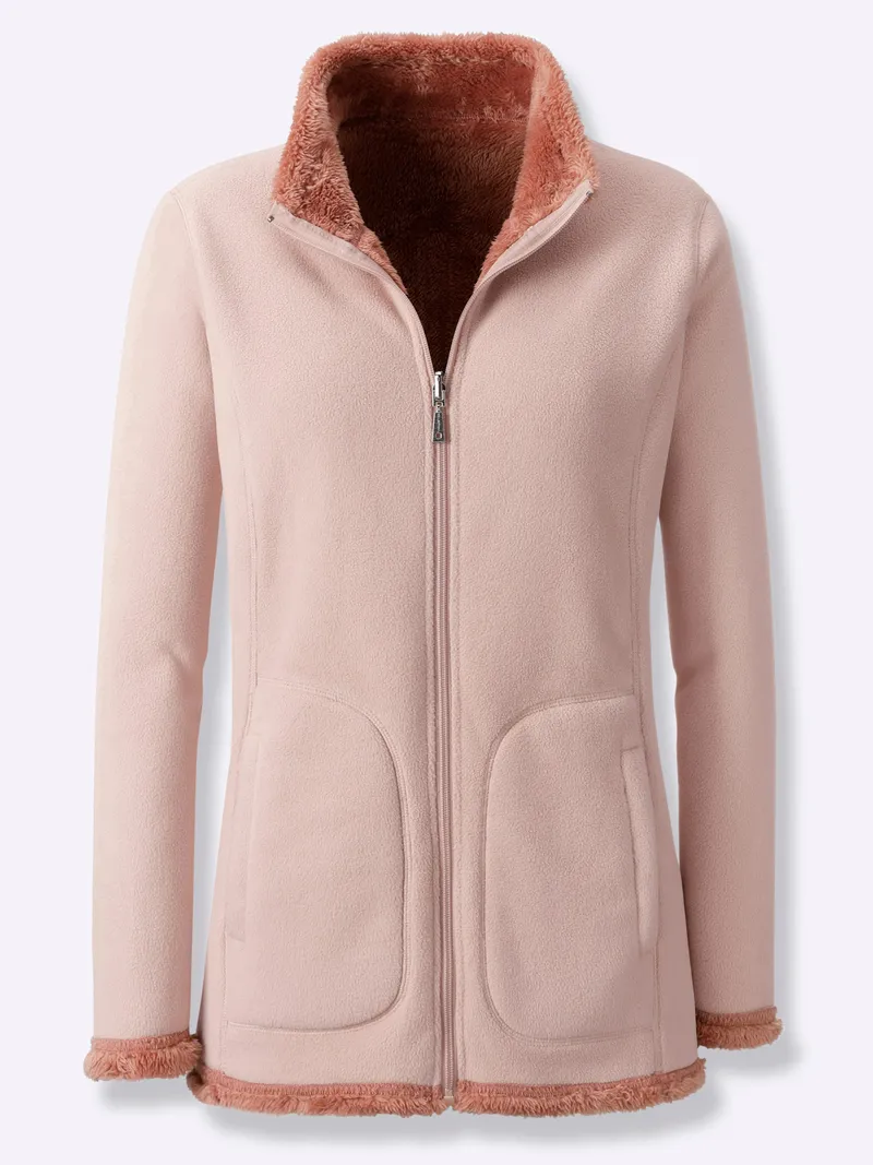 Witt Wendejacke, Puder-rosenholz, – Produktbild 1 von 3