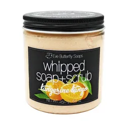 Eve Butterfly Soaps Eve Butterfly Soaps Whipped Soap+Scrub Tangerine Tango – Produktbild 1 von 1