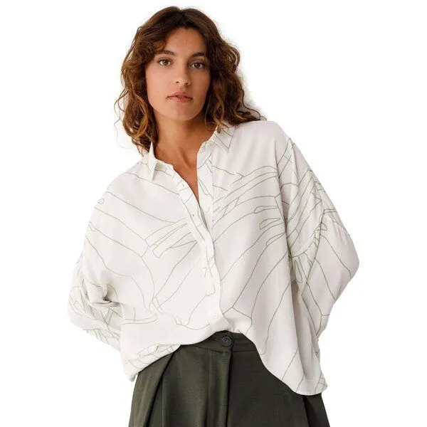 SKFK SKFK Langarm-Bluse BALENTINA, Hanbox, – Produktbild 1 von 4