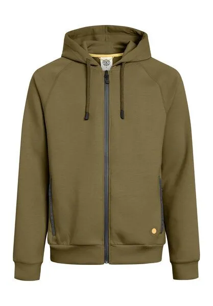 Golds Gym Golds Gym Gold's Gym Trainingsjacke „Gene“, Dark olive, – Produktbild 2 von 4