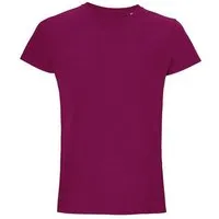 Sol's Sol's Herren T-Shirt Kurzarm Rundhals aus Bio - Baumwolle einzelne Farben bis Größe 5XL, Astral purple, – Produktbild 1 von 1