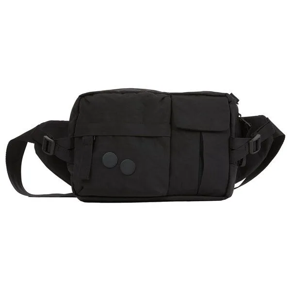 PINQPONQ pinqponq Crossbody Bag Tetrik Large, Crinkle black, – Produktbild 1 von 4