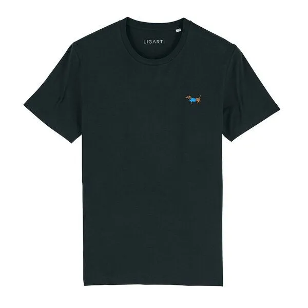 LIGARTI T-Shirt – Steffen – LIGARTI Tiermanufaktur, Schwarz, – Produktbild 1 von 5