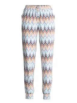 CALIDA CALIDA Pyjamahose Favourites Tiles Damen (1-tlg) weiche Interlock-Qualität mit komfortablen Bündchen – Produktbild 1 von 1