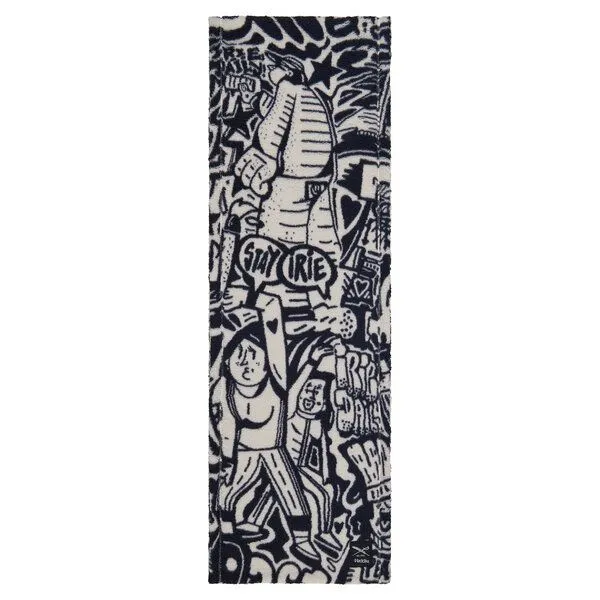 Iriedaily Iriedaily Insania Scarf, Navy white (mehrfarbig), – Produktbild 1 von 3