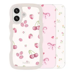 Holdit Holdit Print Pack für das Apple iPhone 16 - Pink Breeze – Produktbild 1 von 1