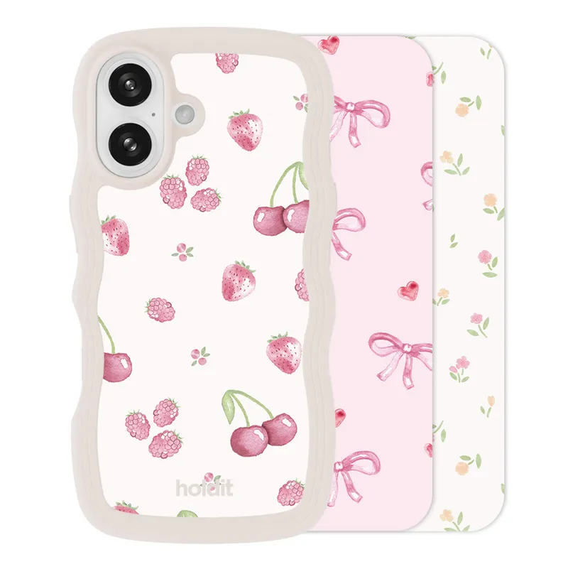 Holdit Holdit Print Pack für das Apple iPhone 16 - Pink Breeze, Bunt, – Produktbild 1 von 1