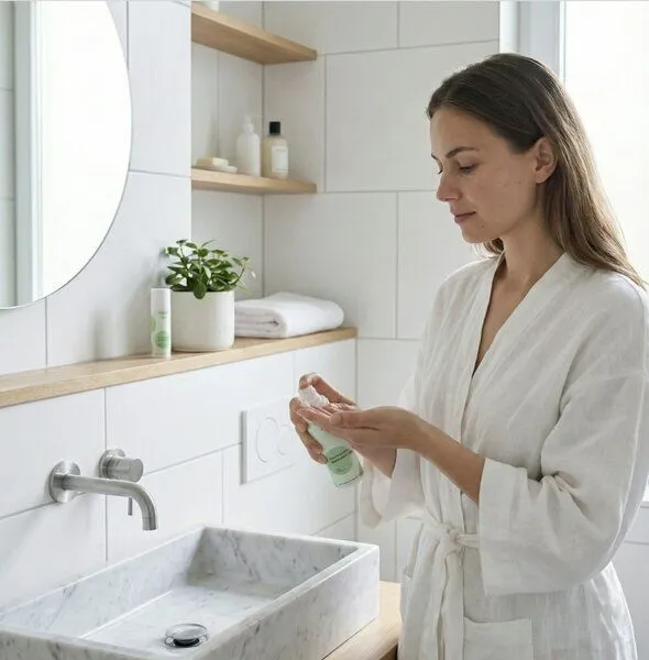 Zero Skin Zero Skin Feuchtigkeitsspendendes Serum mit Hyaluronsäure, Bisabolol & Moltebeere - 30 ml – Produktbild 2 von 4