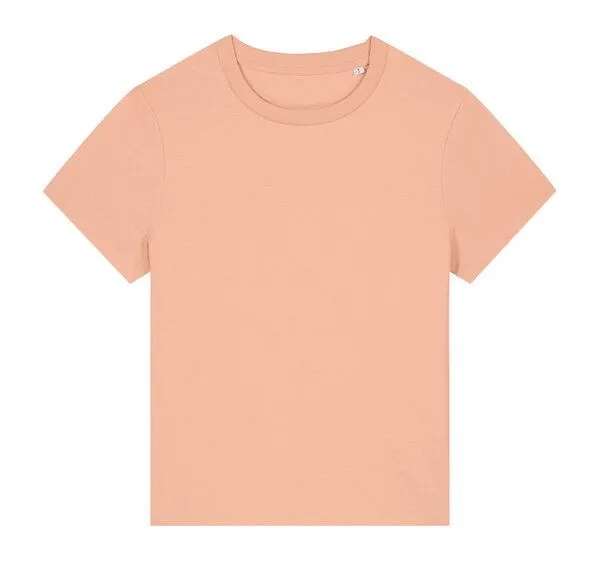 Greenspired Greenspired Nachhaltiges Medium Fit Damen T-Shirt 180 g/m² XS - 3 XL, Pfirsich, – Produktbild 1 von 1
